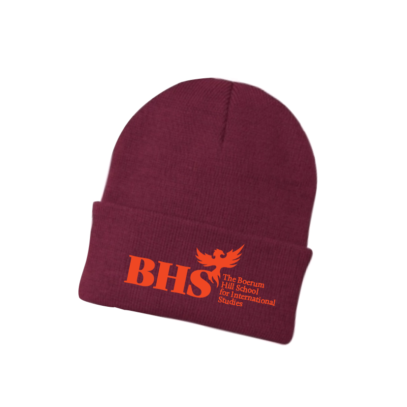 Burgundy Beanie