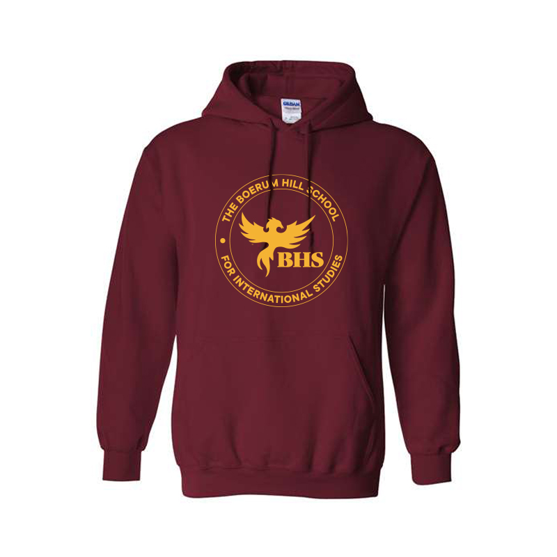 Burgundy Hoodie