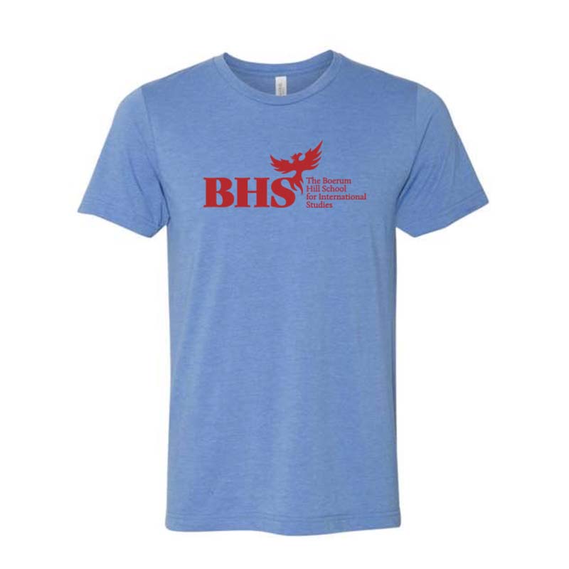 blue T